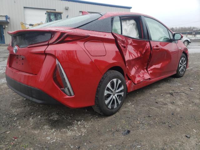 Photo 4 from auction – 2021 TOYOTA PRIUS PRIM with VIN JTDKAMFPXM3165138