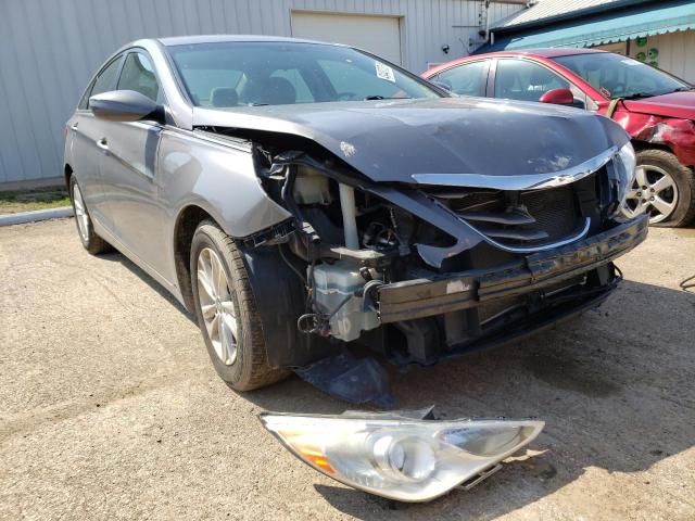 HYUNDAI SONATA GLS 2013 with VIN 5NPEB4AC0DH737787 - Photo from auction