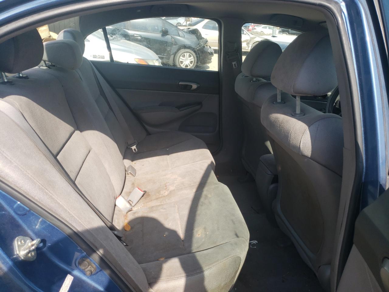 Photo 6 from auction – 2008 HONDA CIVIC LX with VIN 1HGFA16558L035970