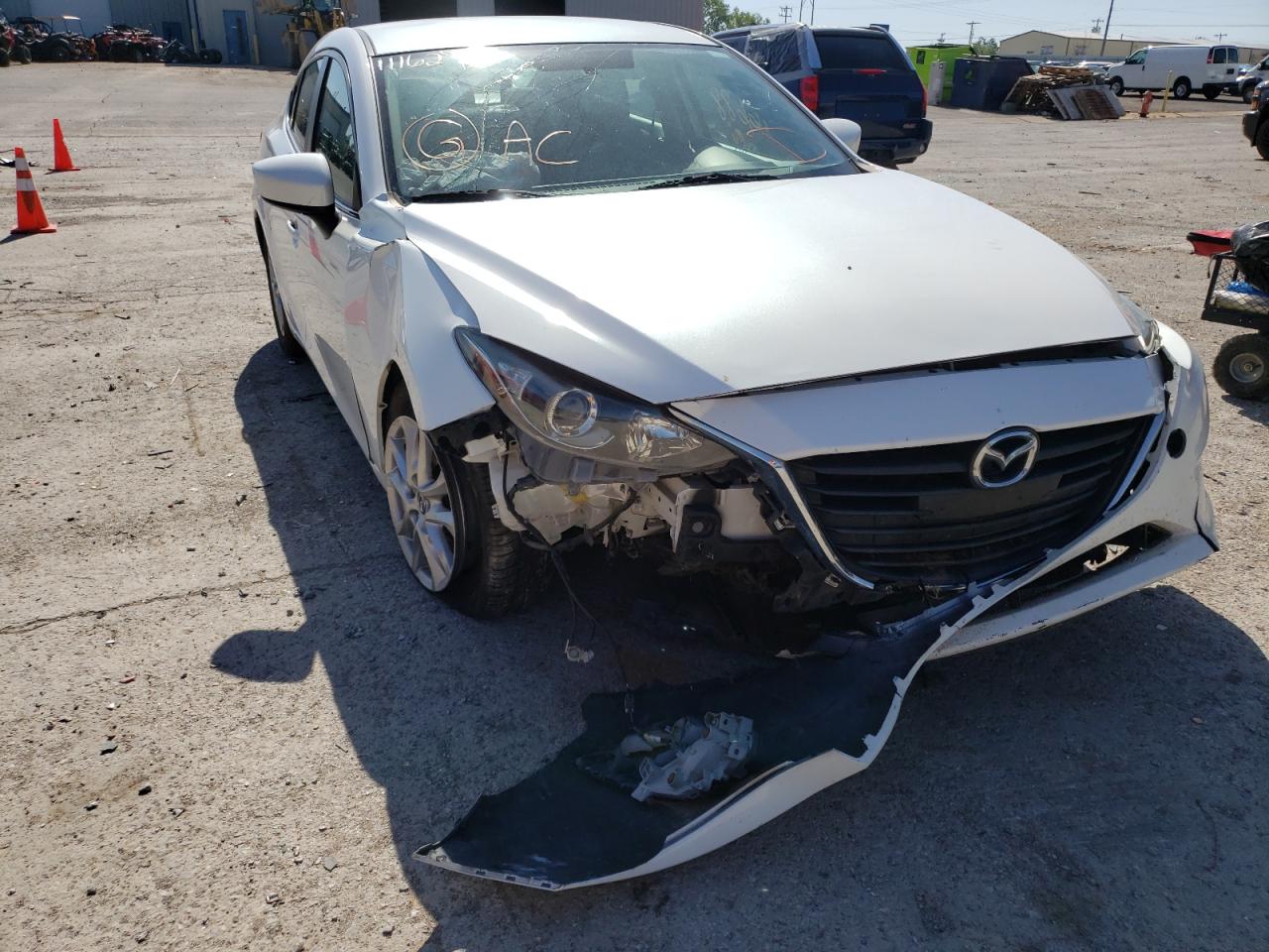 Photo 9 from auction – 2014 MAZDA 3 TOURING with VIN 3MZBM1V76EM111629
