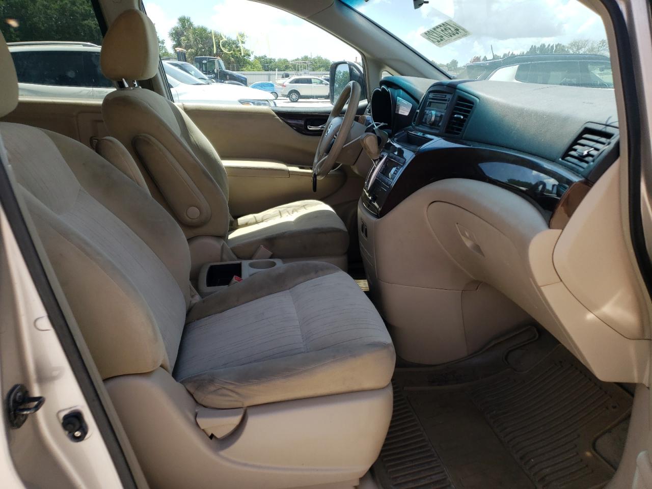 Photo 5 from auction – 2012 NISSAN QUEST S with VIN JN8AE2KP3C9038967