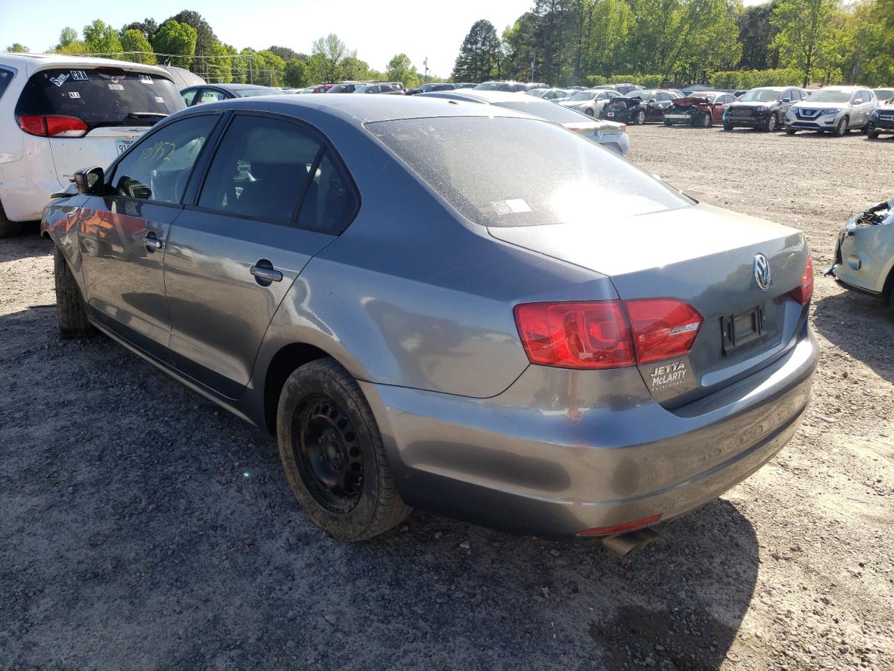 Photo 3 from auction – 2014 VOLKSWAGEN JETTA BASE with VIN 3VW2K7AJ6EM331881