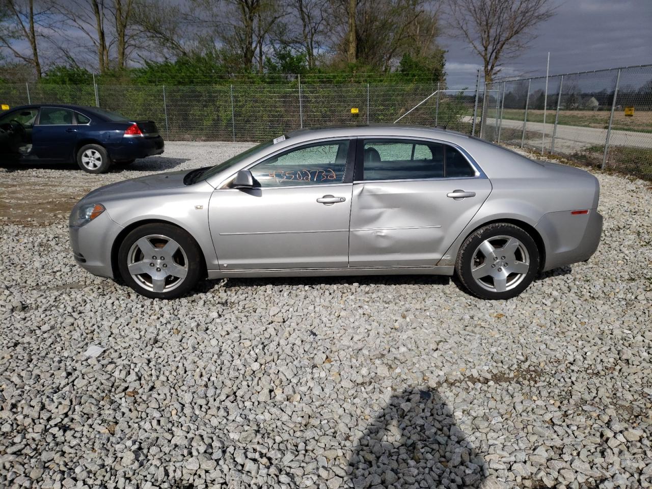Photo 9 from auction – 2008 CHEVROLET MALIBU 2LT with VIN 1G1ZJ57758F281847