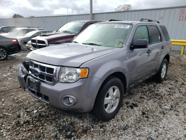 Photo 2 from auction – 2008 FORD ESCAPE XLT with VIN 1FMCU03158KA72961
