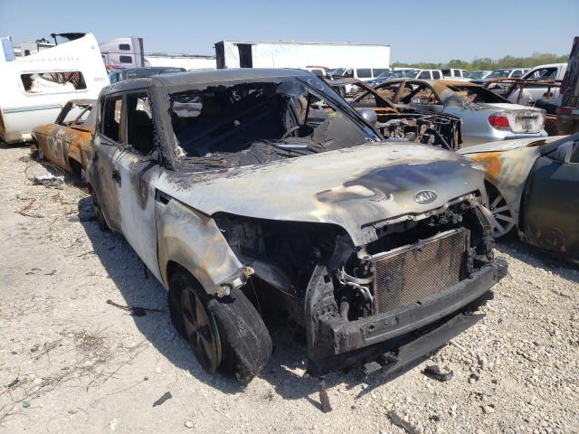 KIA SOUL 2015 with VIN KNDJN2A29F7129629 - Photo from auction