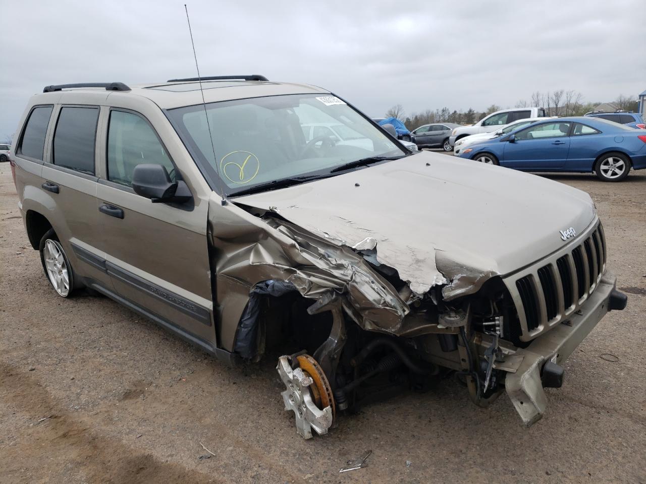 Photo 9 from auction – 2005 JEEP GRAND CHER with VIN 1J4GR48K75C628610