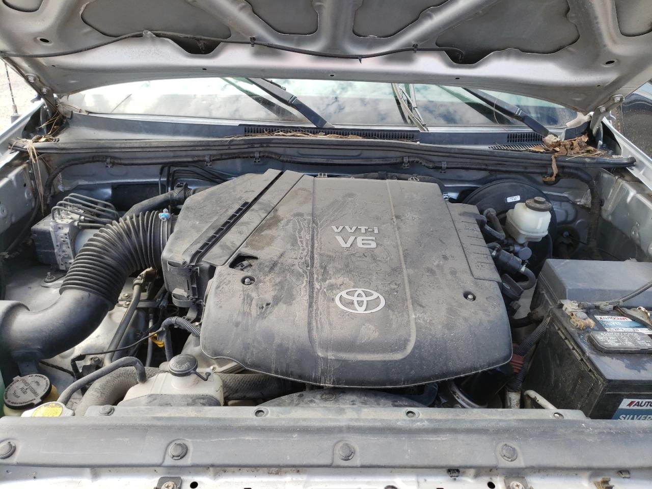 Photo 7 from auction – 2011 TOYOTA TACOMA DOU with VIN 5TFLU4EN5BX011597