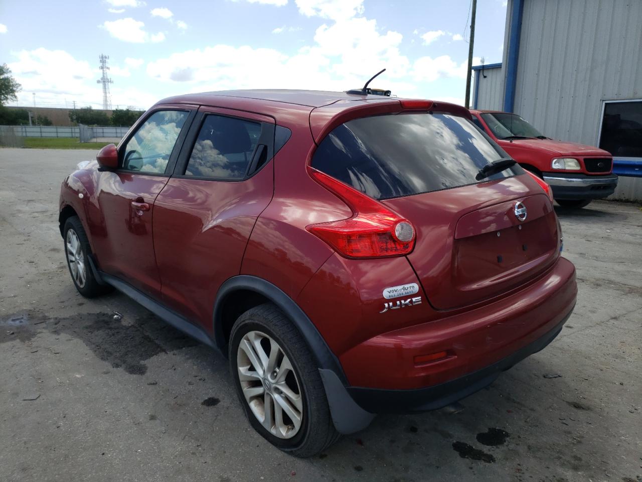 Photo 3 from auction – 2013 NISSAN JUKE S with VIN JN8AF5MVXDT205940