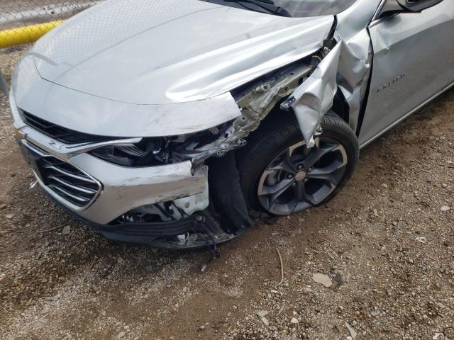 Photo 9 from auction – 2020 CHEVROLET MALIBU LT with VIN 1G1ZD5ST2LF080573