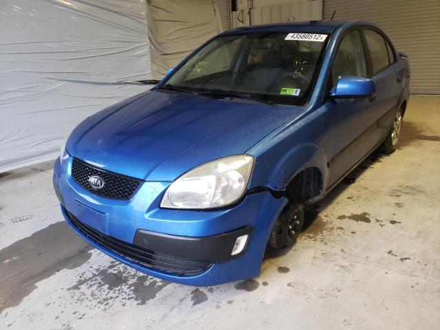 Фото 2 с аукциона – 2009 KIA RIO BASE с VIN KNADE223X96486054