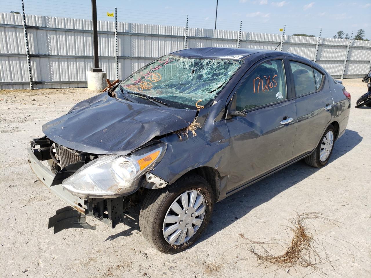 Photo 2 from auction – 2016 NISSAN VERSA S with VIN 3N1CN7AP0GL823627