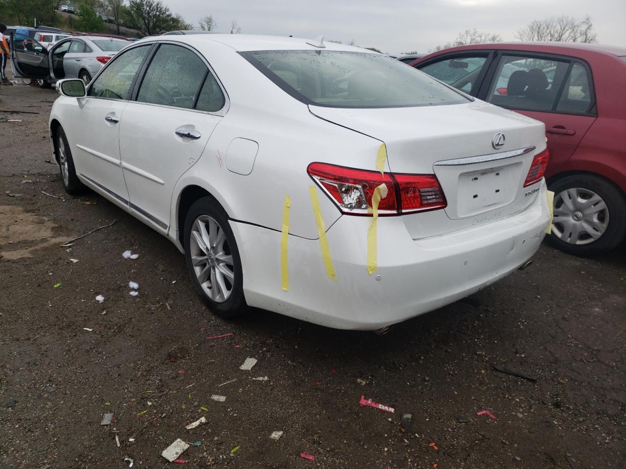 Foto 3 de la subasta – 2012 LEXUS ES 350 con VIN JTHBK1EG0C2499629
