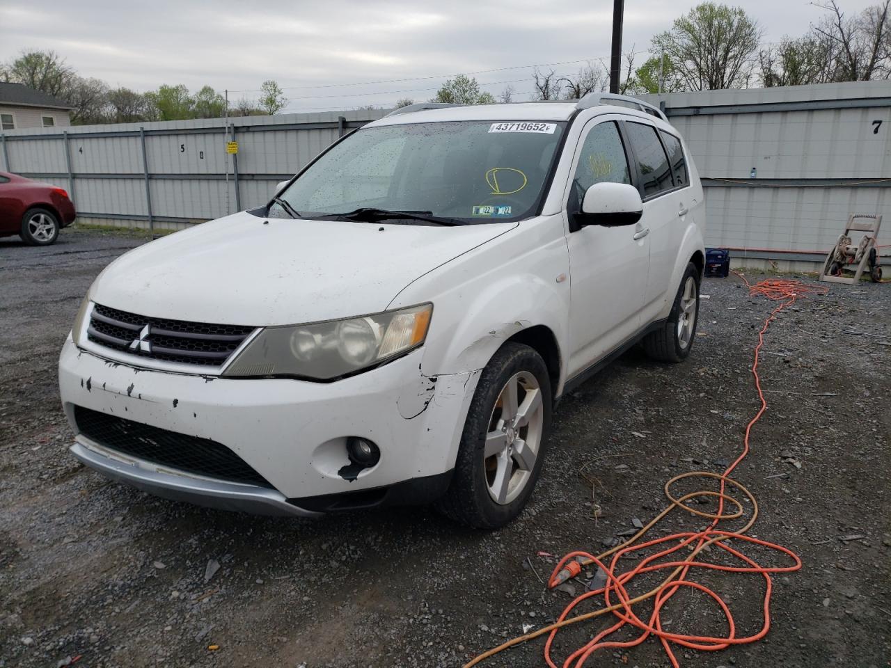 Photo 2 from auction – 2007 MITSUBISHI OUTLANDER with VIN JA4MT41X07U006177