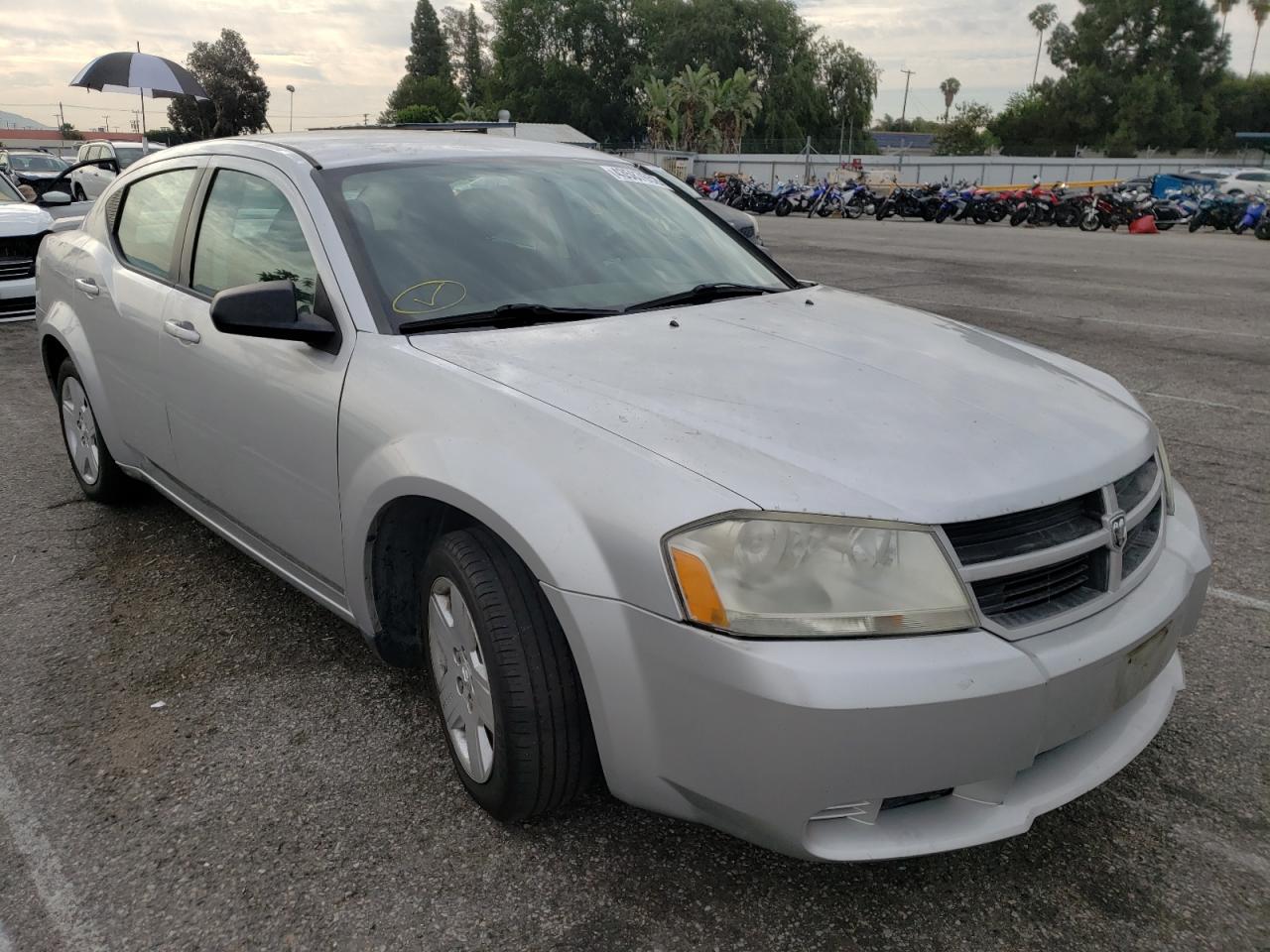 DODGE AVENGER SE 2008 with VIN 1B3LC46JX8N143887 - Photo from auction