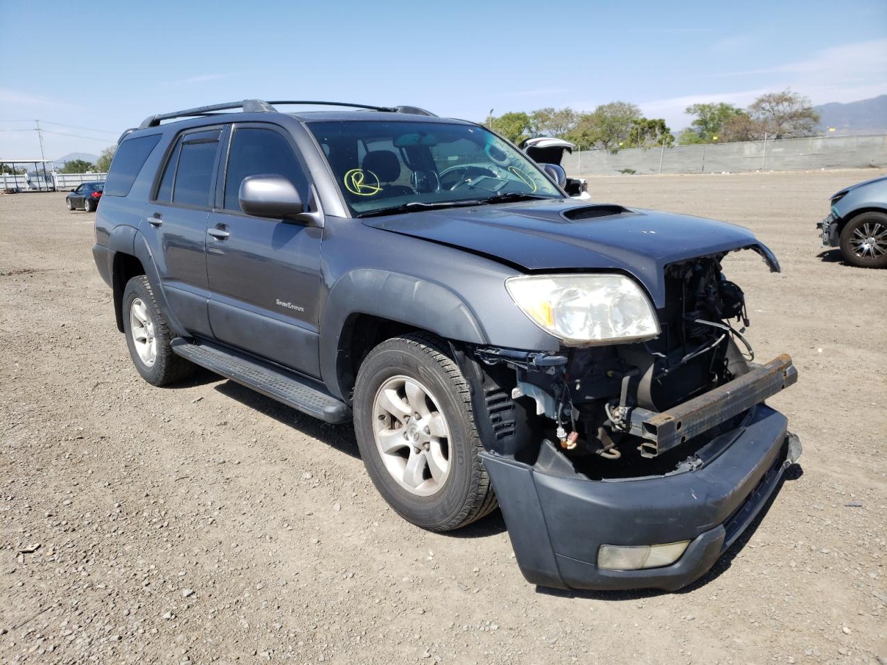 TOYOTA 4RUNNER SR 2003 with VIN JTEZT14R530005594 - Photo from auction