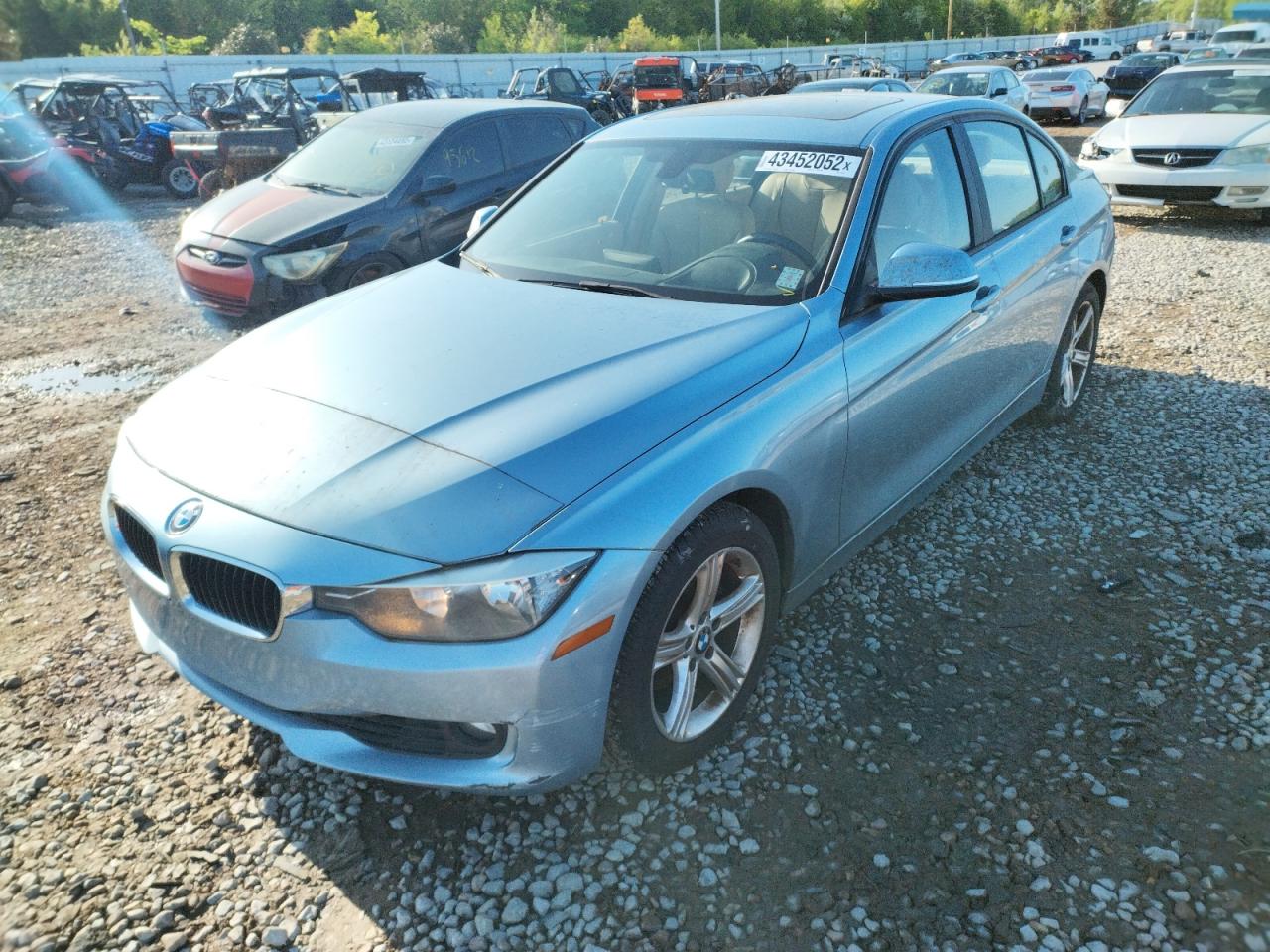 Photo 2 from auction – 2012 BMW 328 I with VIN WBA3A5C55CF350091