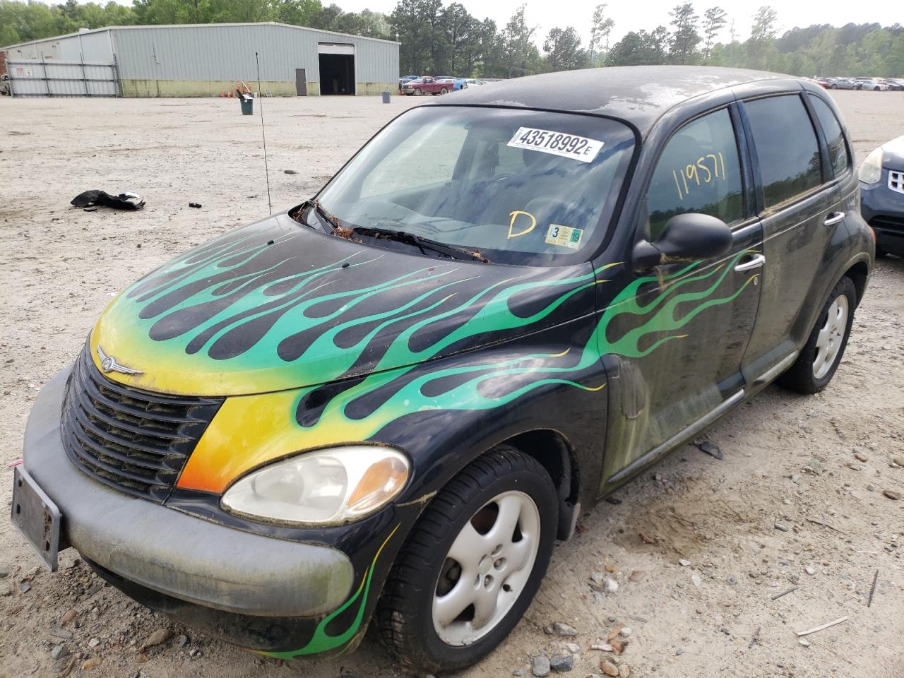 Photo 2 from auction – 2001 CHRYSLER PT CRUISER with VIN 3C4FY4BB01T552949