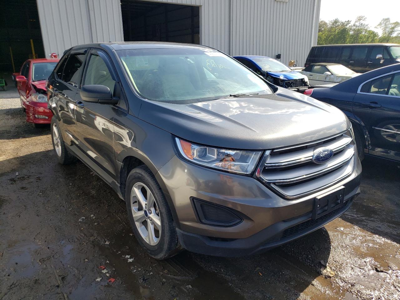 FORD EDGE SE 2016 with VIN 2FMPK3G97GBB83805 - Photo from auction