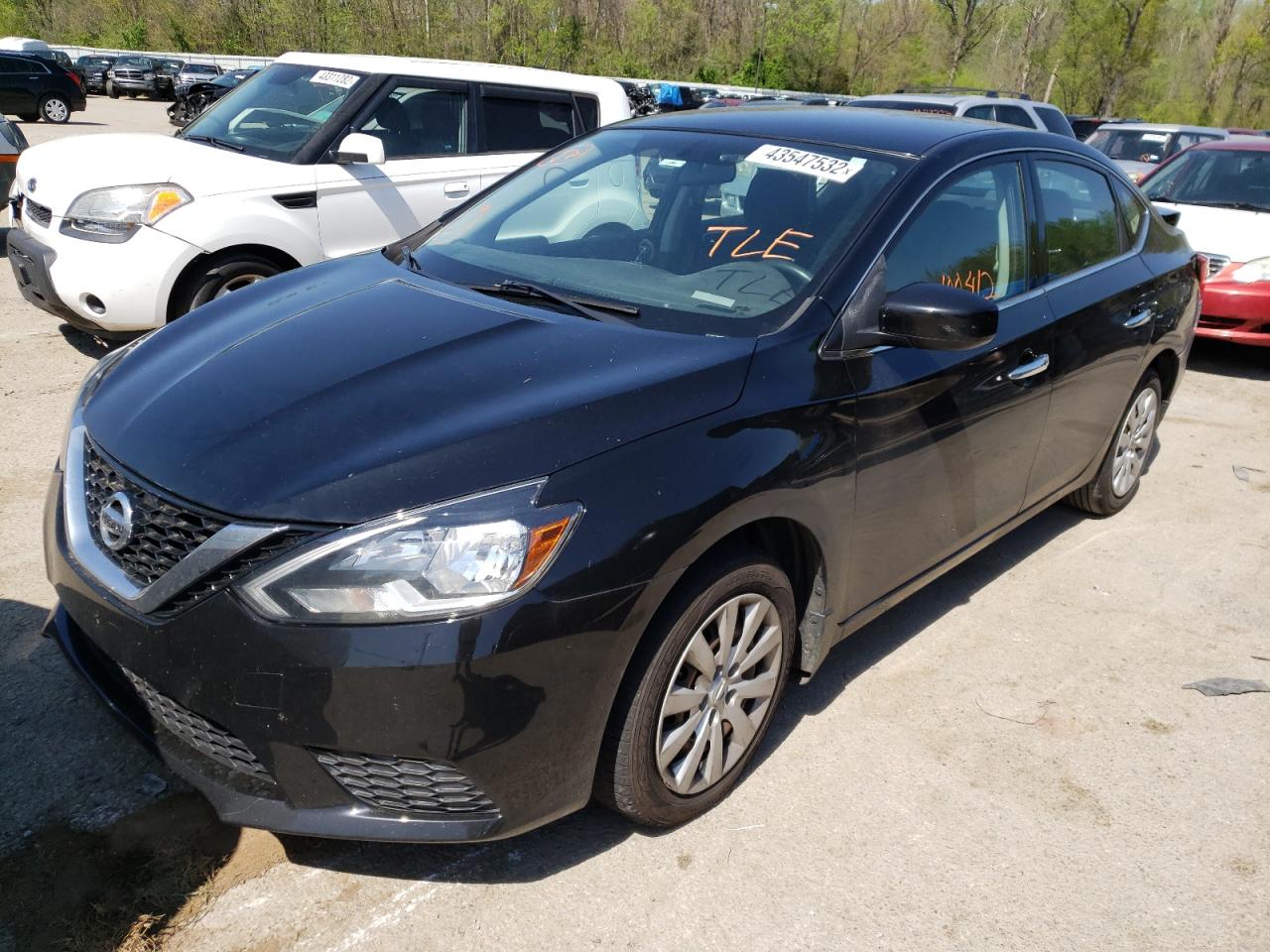 Photo 2 from auction – 2016 NISSAN SENTRA S with VIN 3N1AB7AP4GY251982