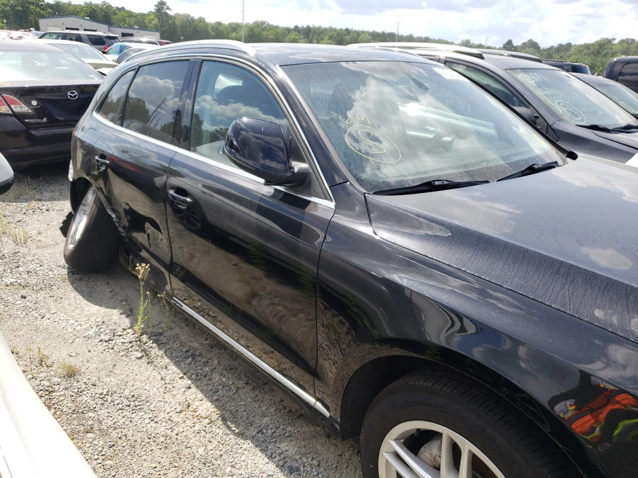 Photo 9 from auction – 2014 AUDI Q5 PREMIUM with VIN WA1LFAFP5EA079795
