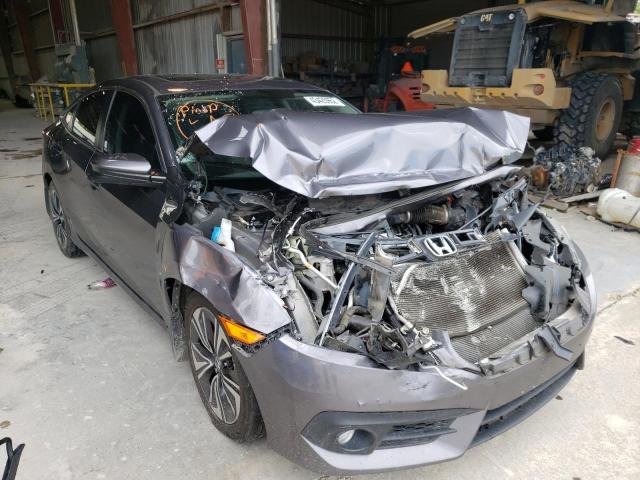 Photo 1 from auction – 2017 HONDA CIVIC EX with VIN 19XFC1F32HE011383