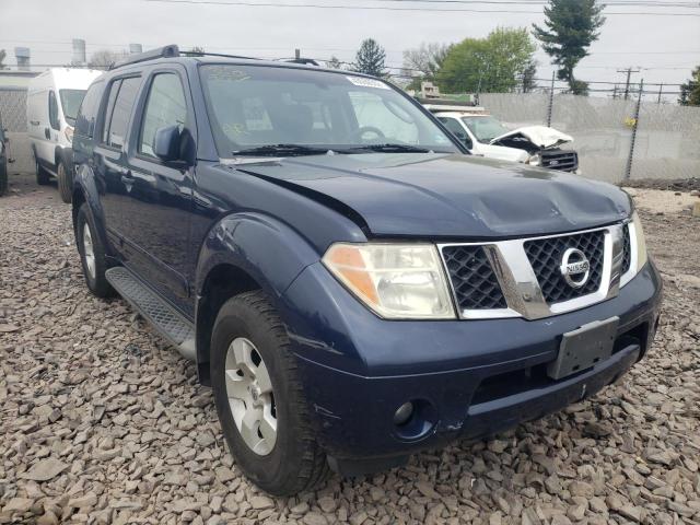 NISSAN PATHFINDER 2006 with VIN 5N1AR18W06C671745 - Photo from auction