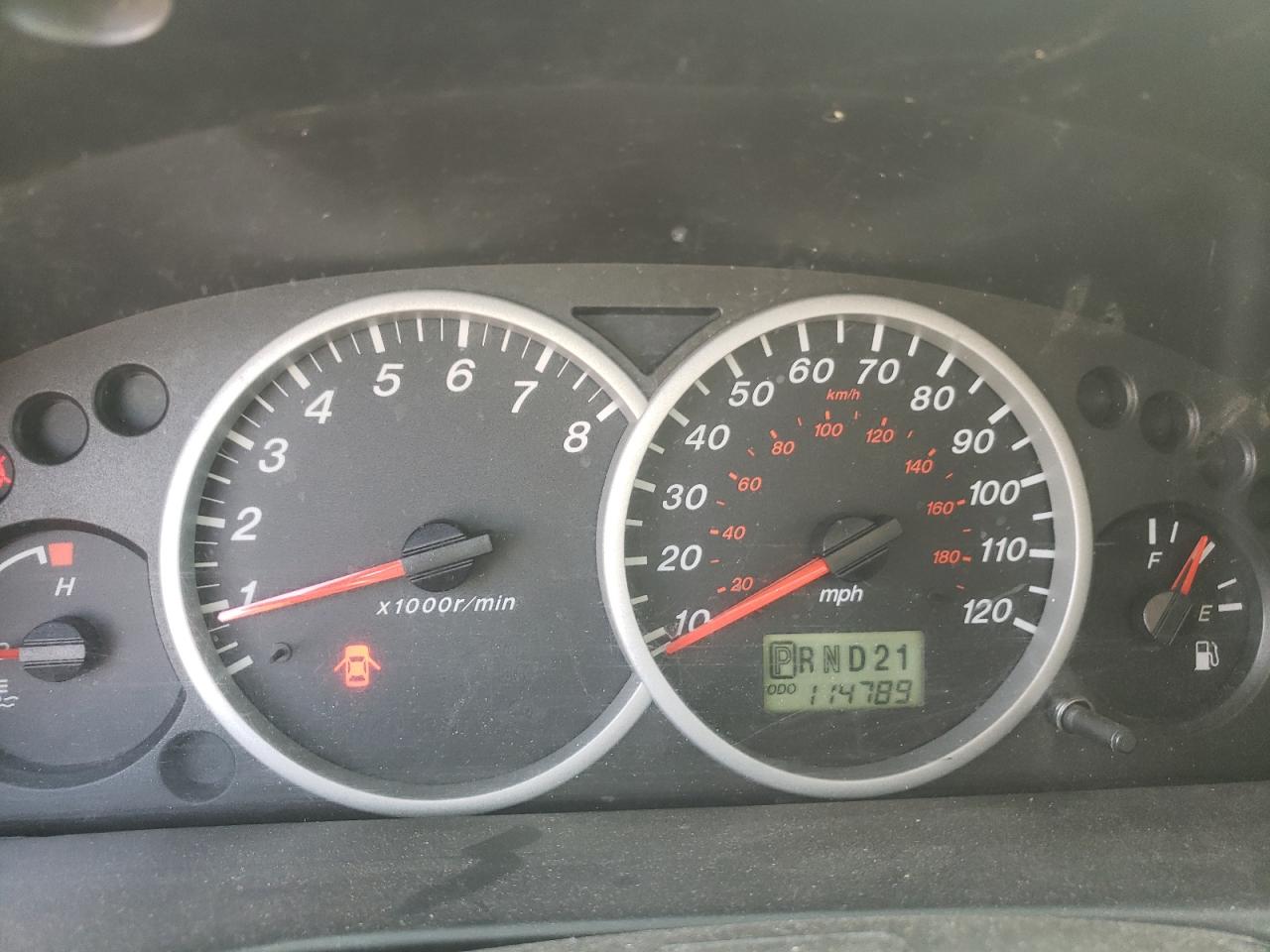 Photo 8 from auction – 2004 MAZDA TRIBUTE LX with VIN 4F2YZ94134KM31815