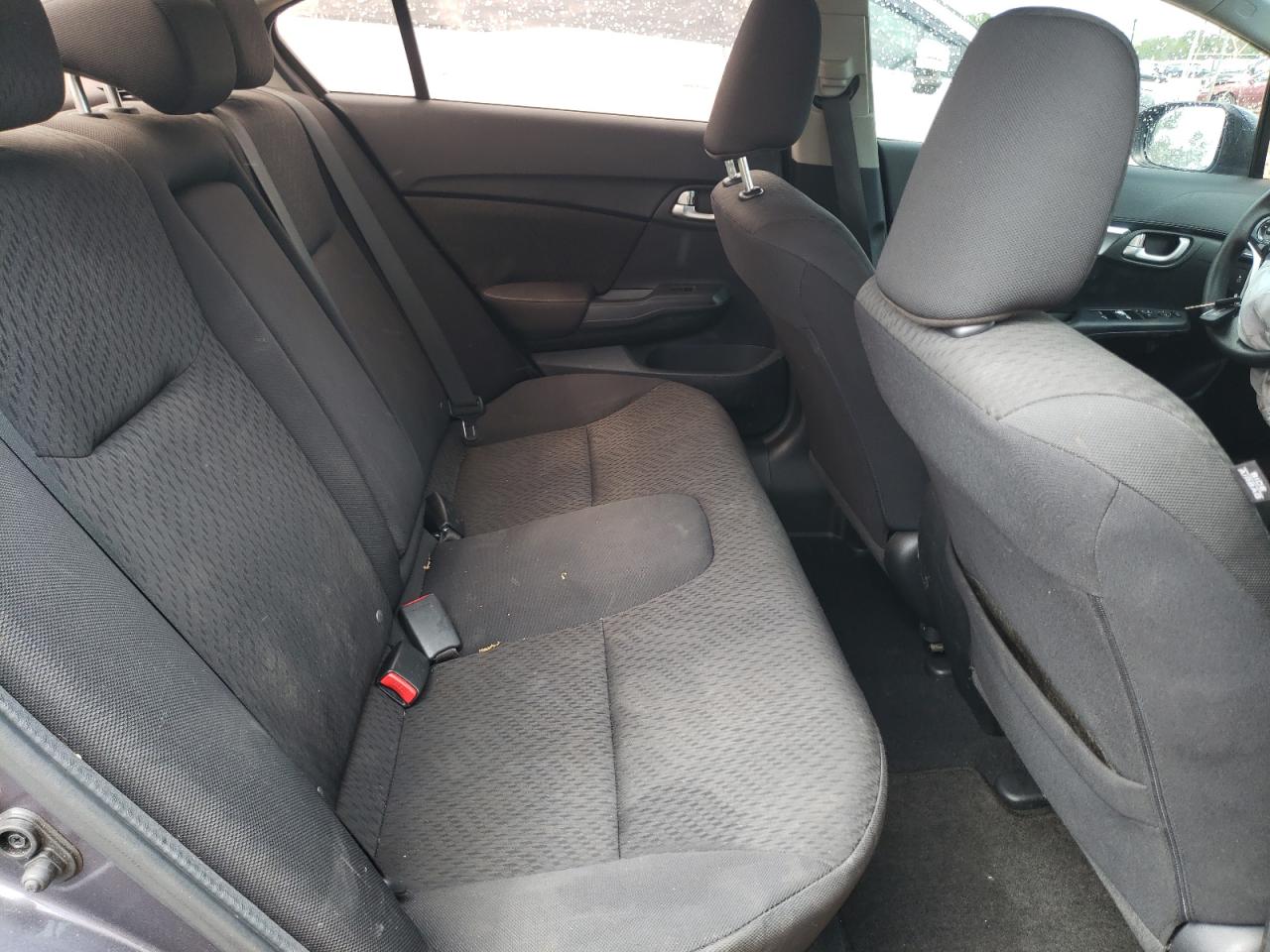 Photo 6 from auction – 2014 HONDA CIVIC EX with VIN 19XFB2F89EE055574