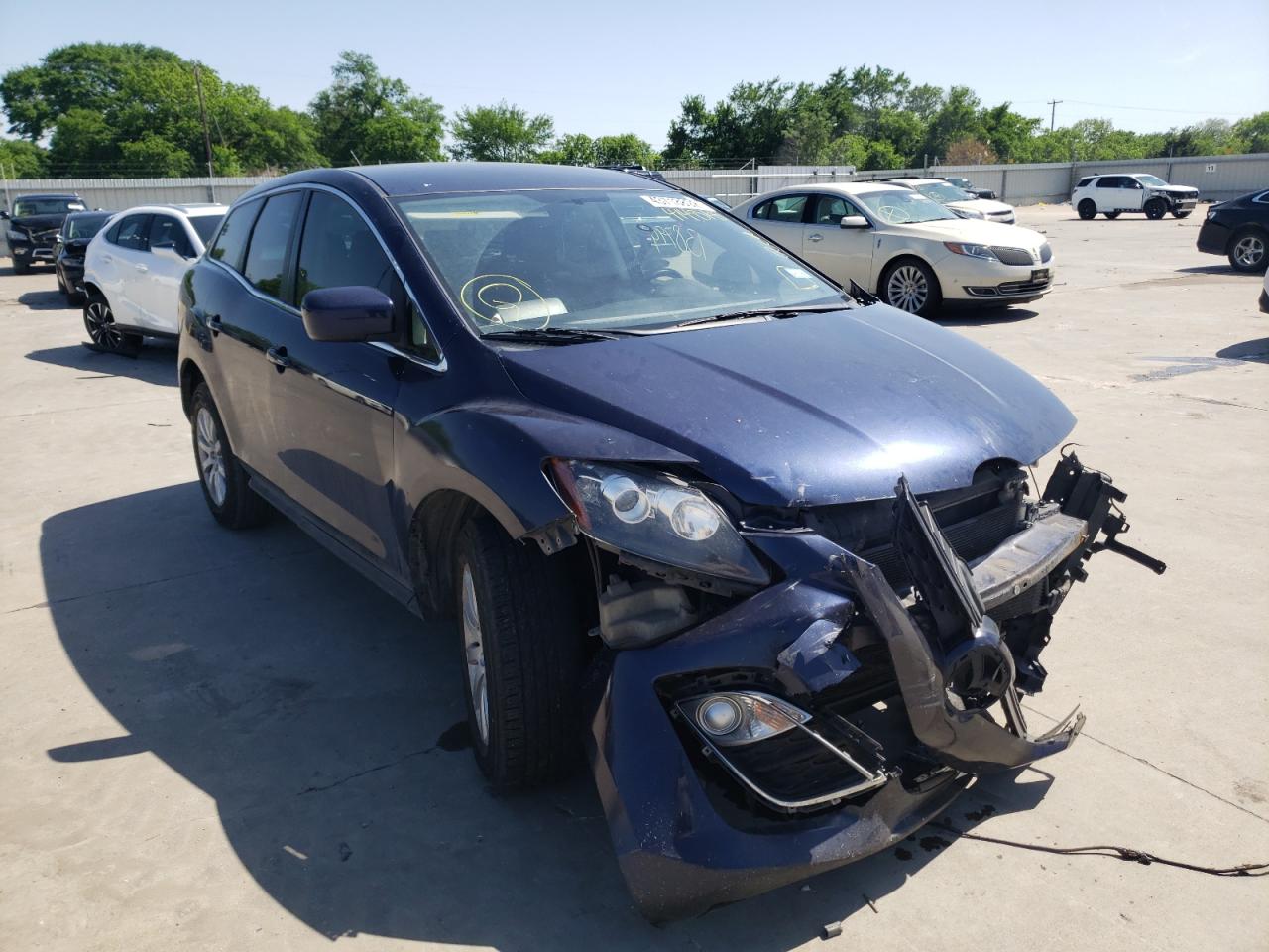 MAZDA CX-7 2012 with VIN JM3ER2B5XC0414818 - Photo from auction