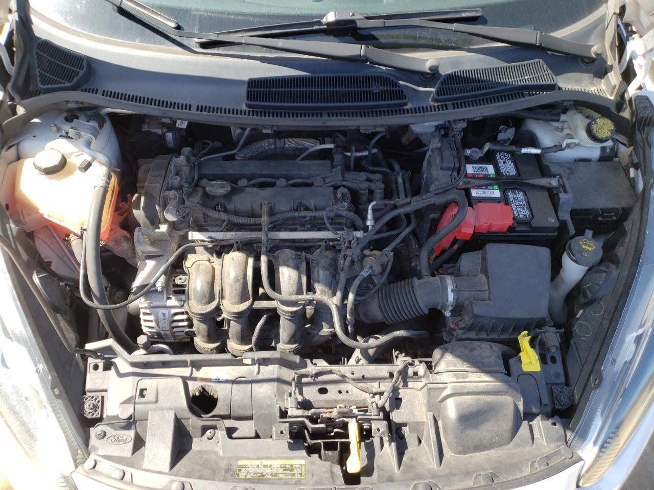 Photo 7 from auction – 2014 FORD FIESTA SE with VIN 3FADP4BJ7EM106093