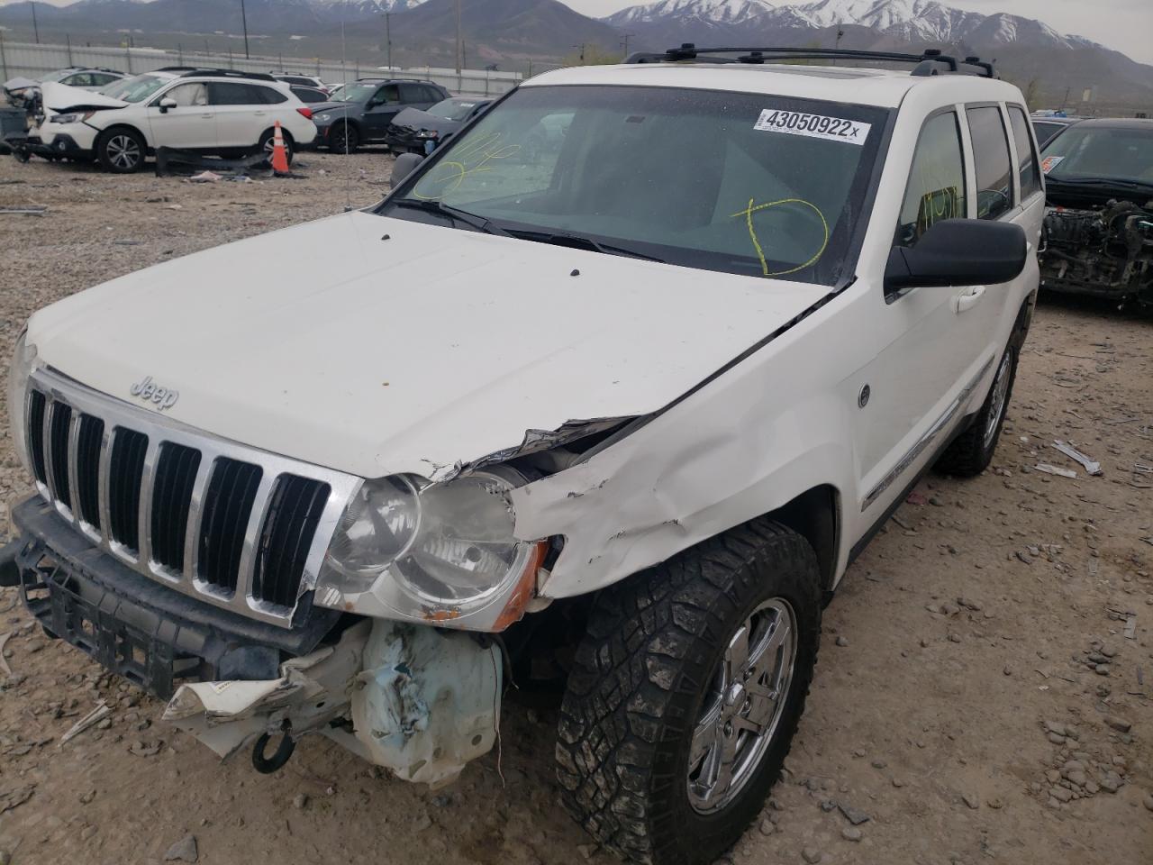 Photo 2 from auction – 2005 JEEP GRAND CHER with VIN 1J4HR58235C675028