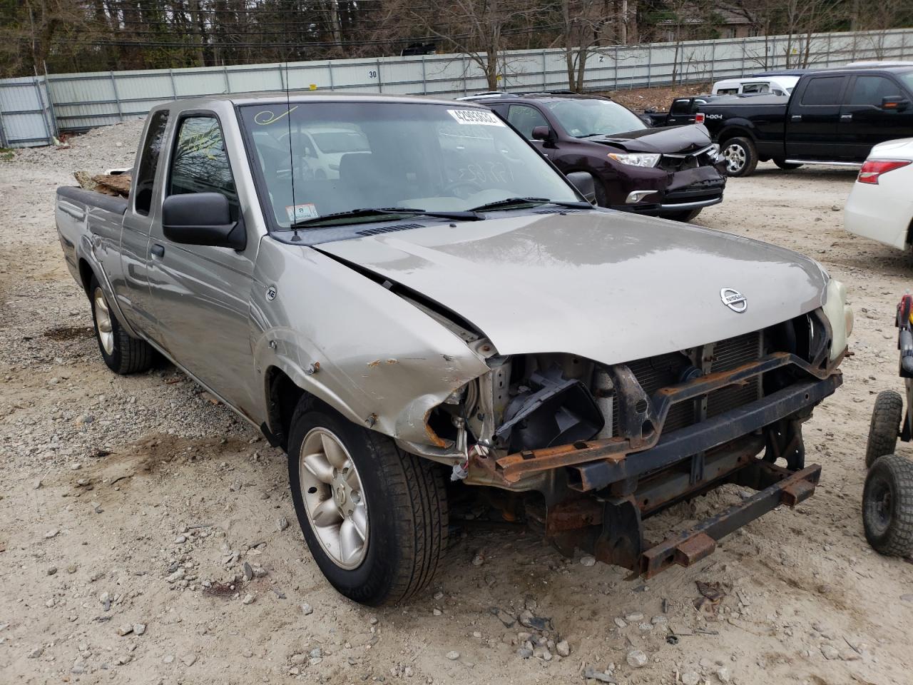 Photo 1 from auction – 2004 NISSAN FRONTIER K with VIN 1N6DD26T54C481321