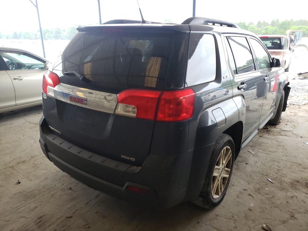 Photo 4 from auction – 2011 GMC TERRAIN SL with VIN 2CTFLVEC1B6387898
