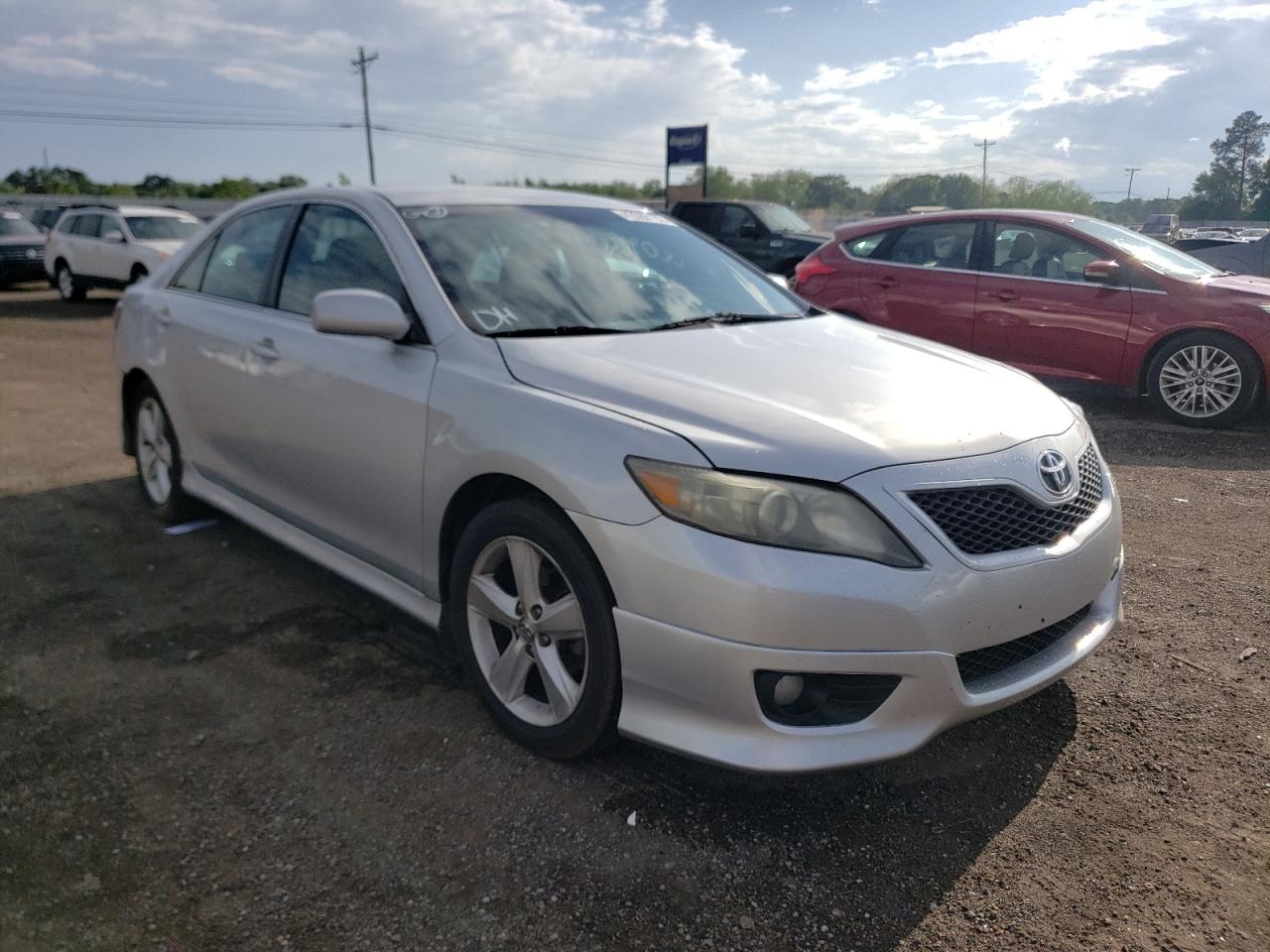 TOYOTA CAMRY BASE 2010 with VIN 4T1BF3EK9AU083971 - Photo from auction