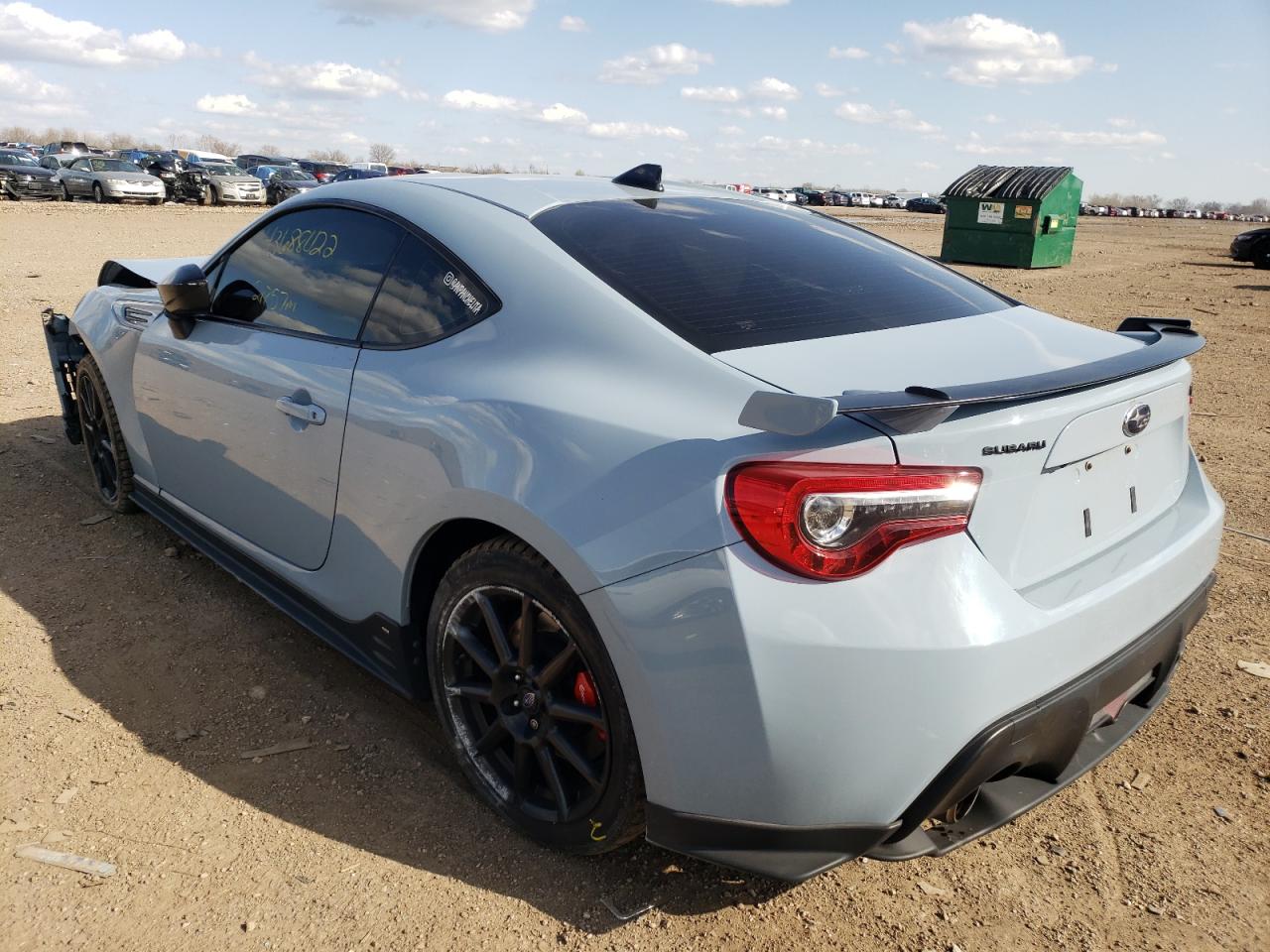 Photo 3 from auction – 2019 SUBARU BRZ LIMITE with VIN JF1ZCAC13K9600024