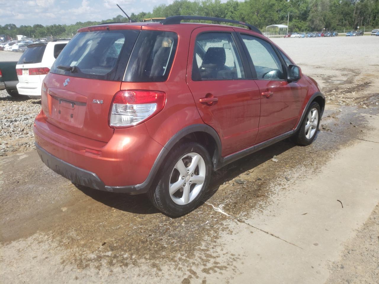 Photo 4 from auction – 2009 SUZUKI SX4 TECHNO with VIN JS2YA413295100168