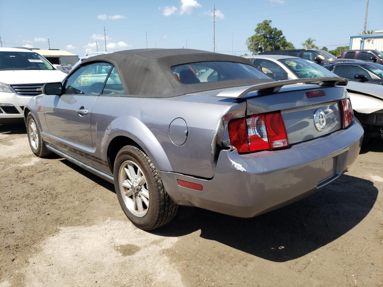 Photo 3 from auction – 2006 FORD MUSTANG with VIN 1ZVFT84N065102431