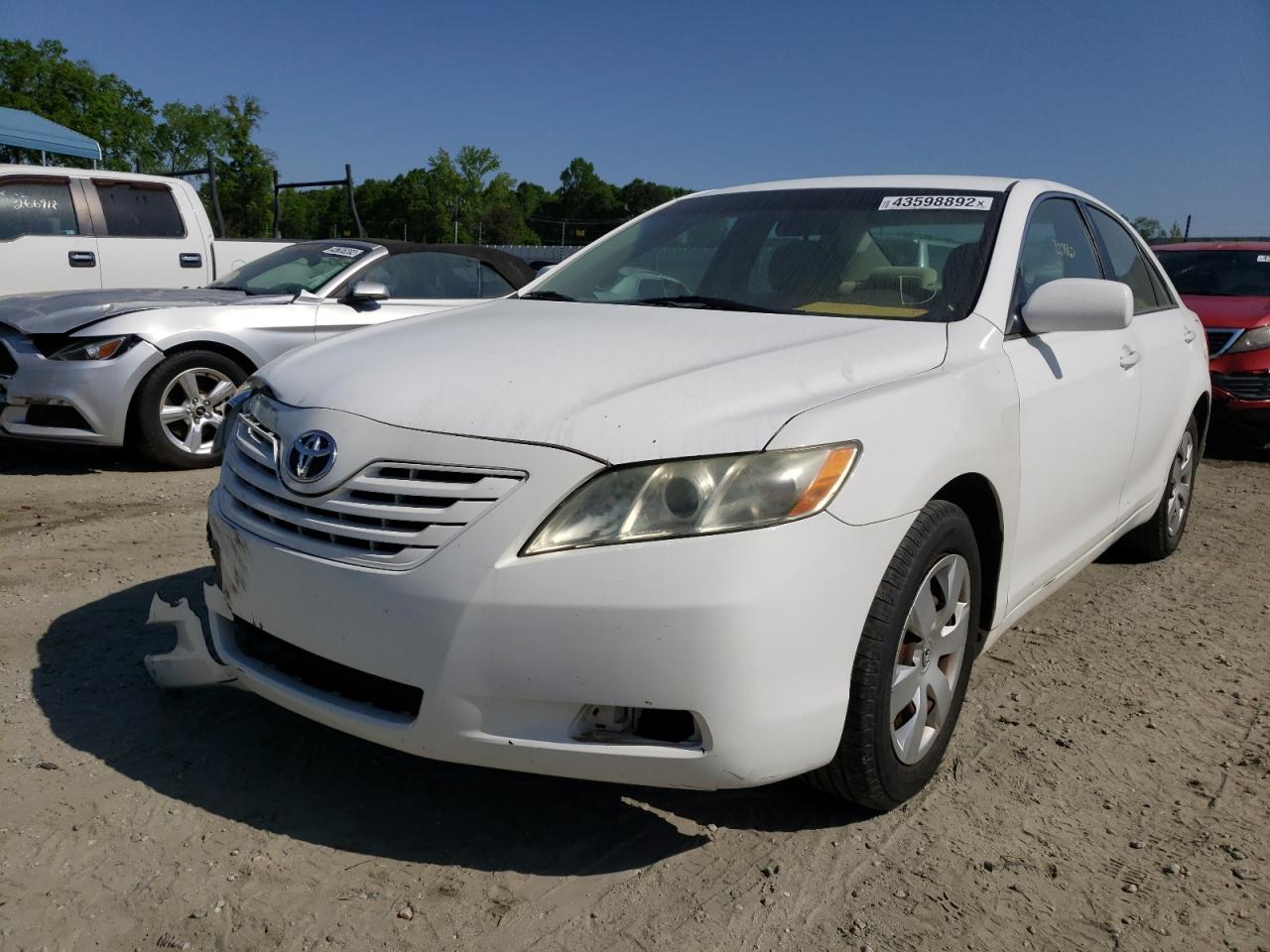 Photo 2 from auction – 2009 TOYOTA CAMRY BASE with VIN 4T1BE46K99U830777