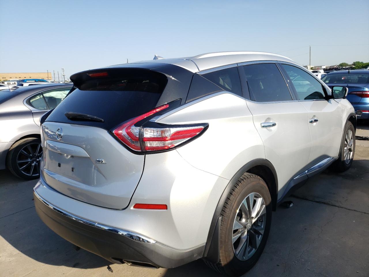Photo 4 from auction – 2015 NISSAN MURANO S with VIN 5N1AZ2MG2FN205274