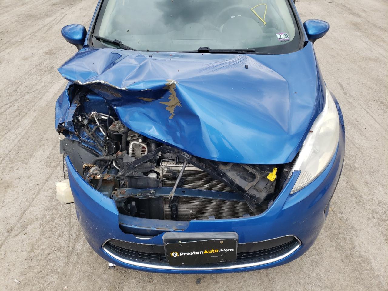 Photo 7 from auction – 2011 FORD FIESTA SE with VIN 3FADP4EJ7BM142339