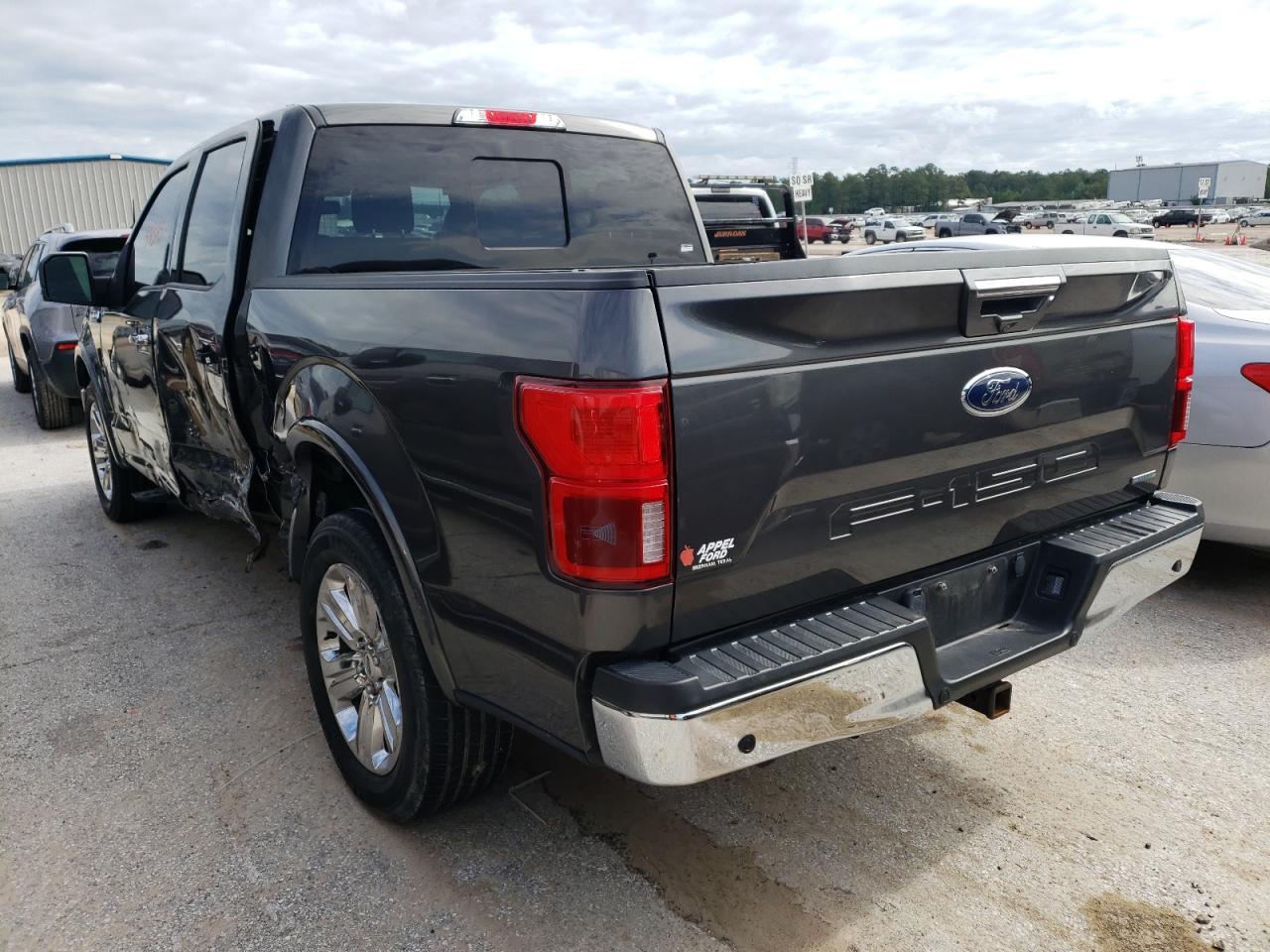 Photo 3 from auction – 2018 FORD F150 SUPER with VIN 1FTEW1CG1JKD18881