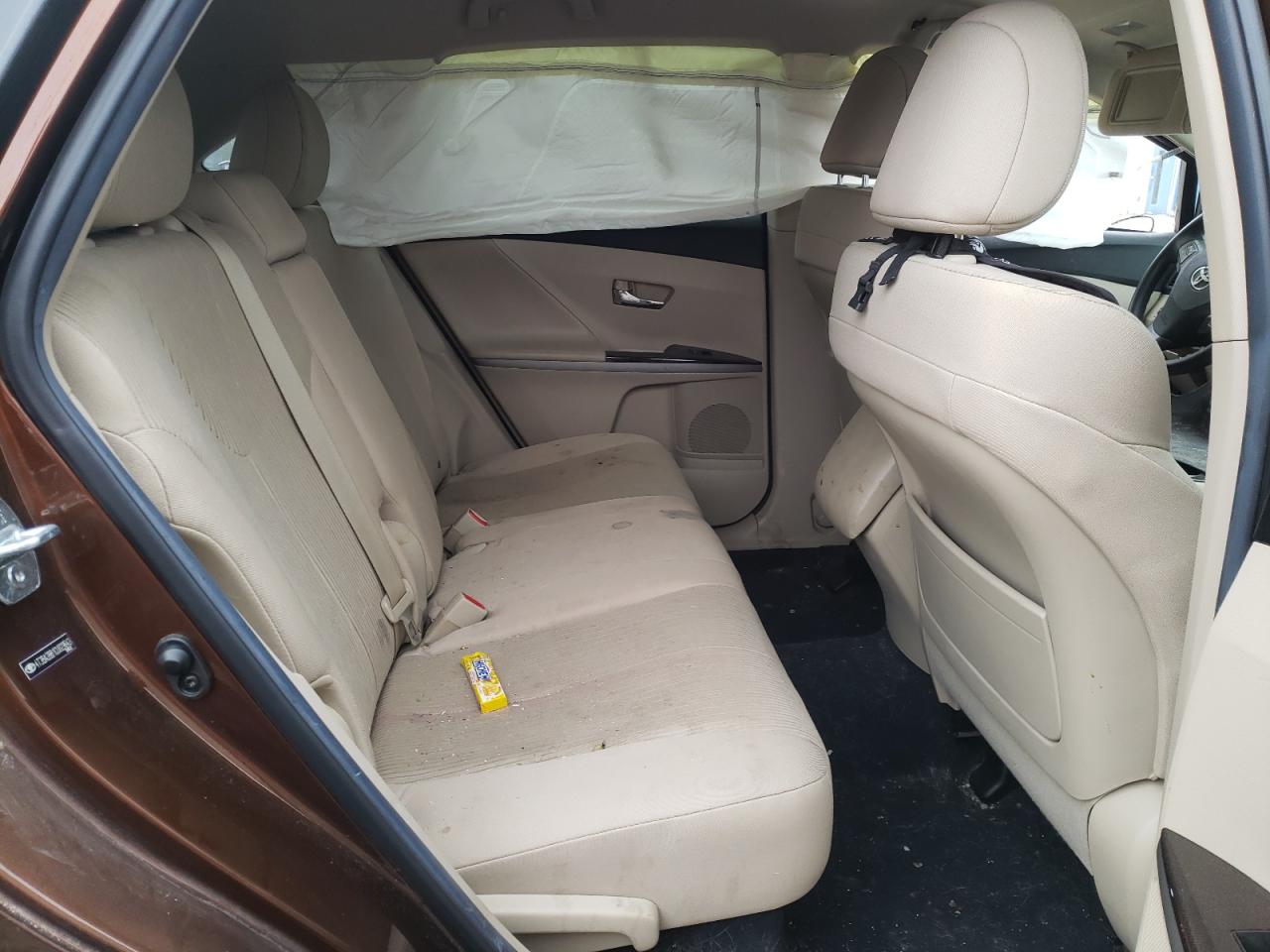 Photo 6 from auction – 2012 TOYOTA VENZA LE with VIN 4T3BA3BB1CU029643