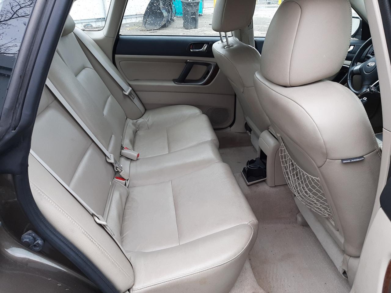 Photo 6 from auction – 2008 SUBARU LEGACY 2.5 with VIN 4S3BL626787209081