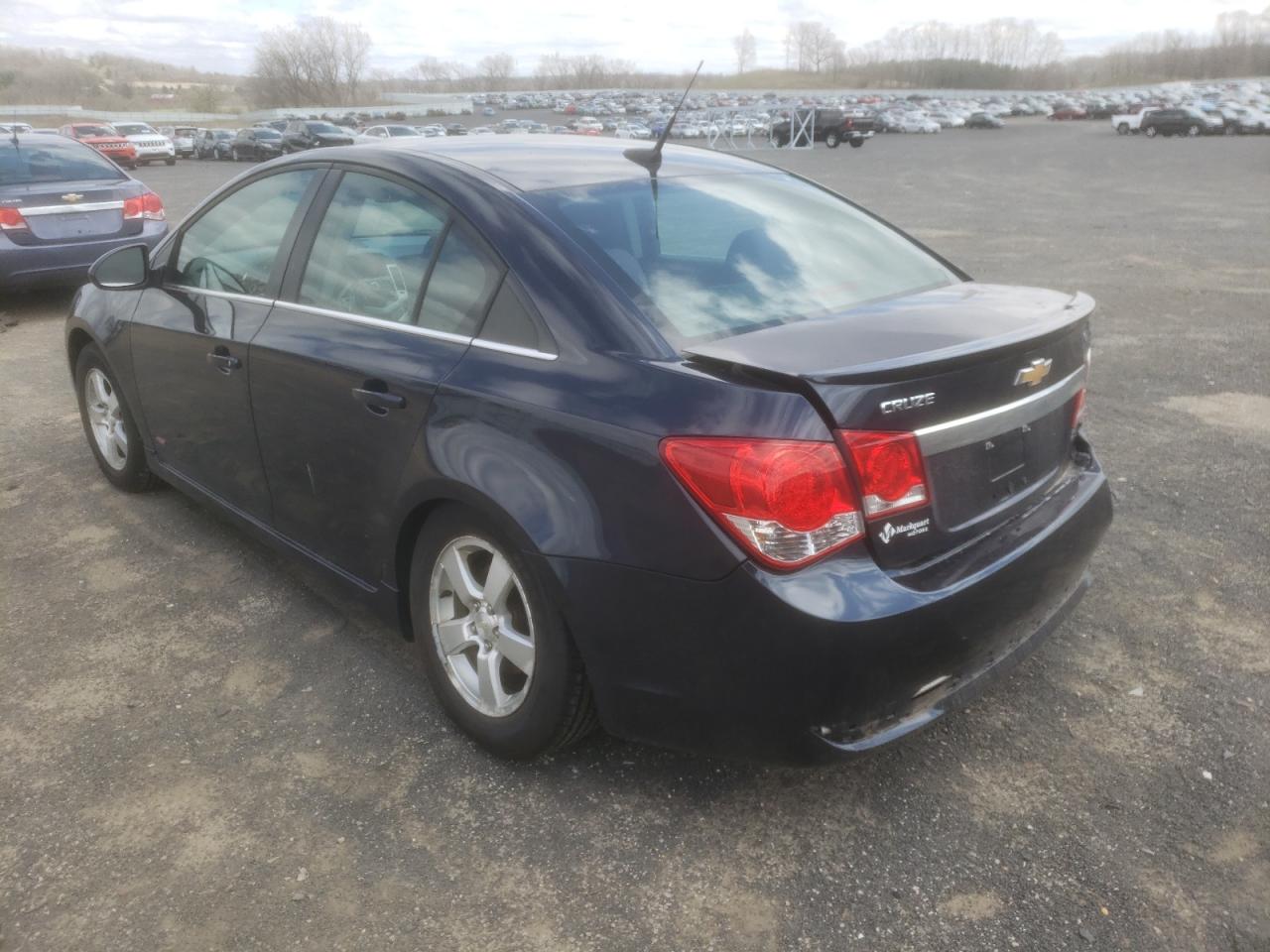 Photo 3 from auction – 2014 CHEVROLET CRUZE LT with VIN 1G1PC5SB3E7203277