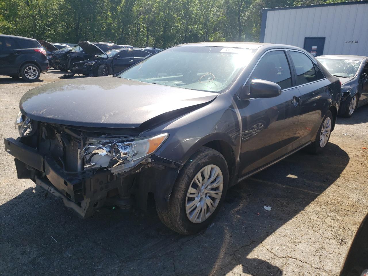 Photo 2 from auction – 2013 TOYOTA CAMRY L with VIN 4T4BF1FK7DR322415