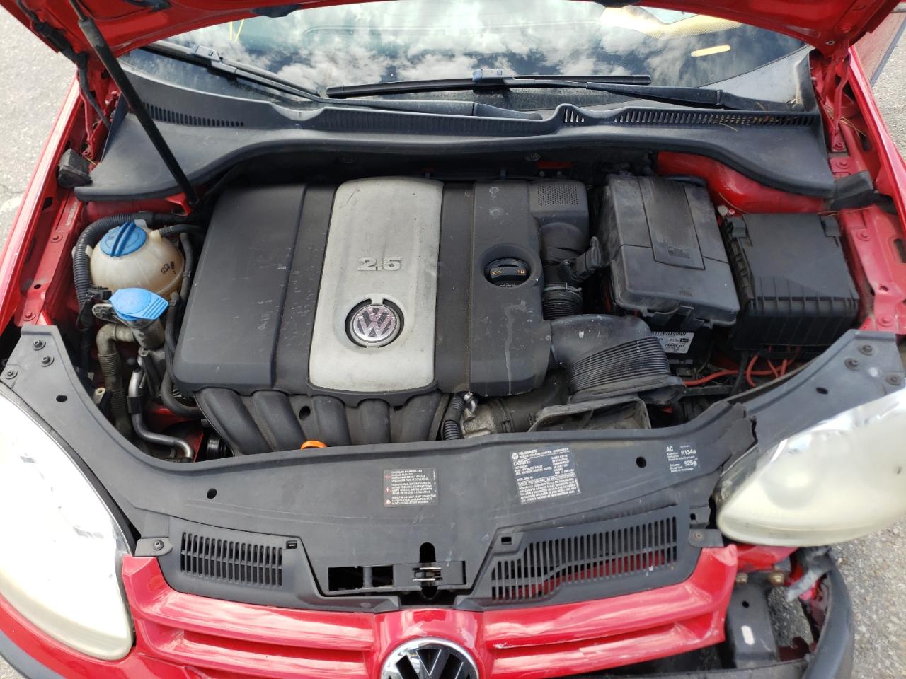 Photo 7 from auction – 2008 VOLKSWAGEN RABBIT with VIN WVWBB71K08W006840