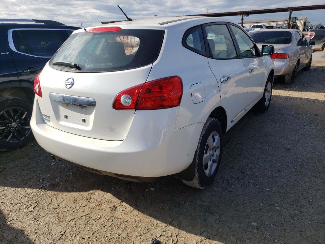 Photo 4 from auction – 2014 NISSAN ROGUE SELE with VIN JN8AS5MT6EW600448