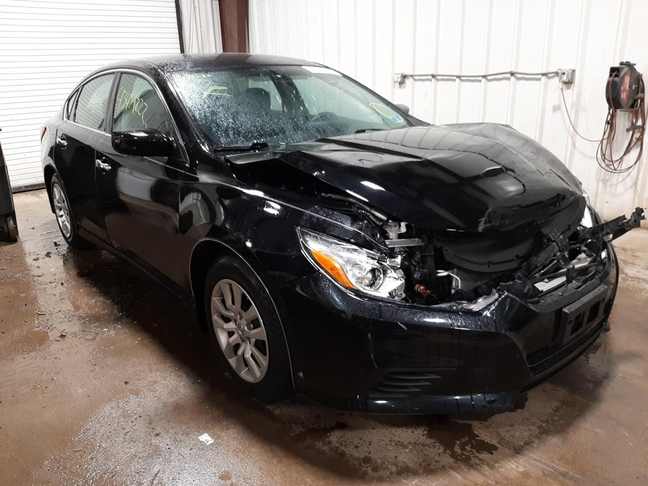 NISSAN ALTIMA 2.5 2016 with VIN 1N4AL3AP7GN322498 - Photo from auction