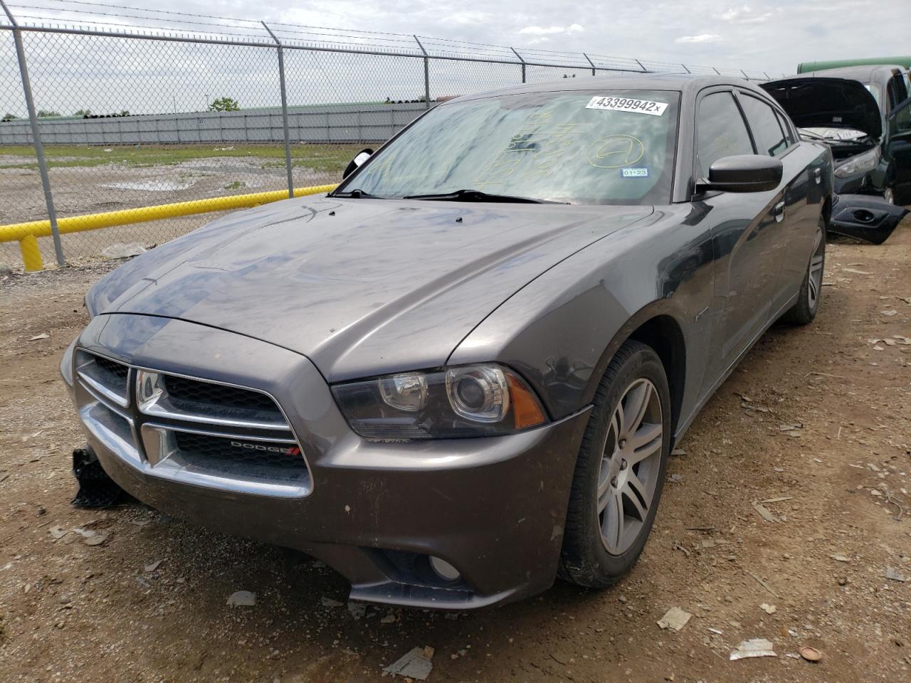 Photo 2 from auction – 2014 DODGE CHARGER R/ with VIN 2C3CDXCT8EH303244