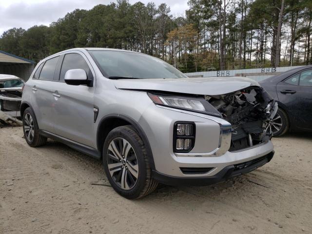 MITSUBISHI OUTLANDER 2020 with VIN JA4AP3AU3LU021323 - Photo from auction